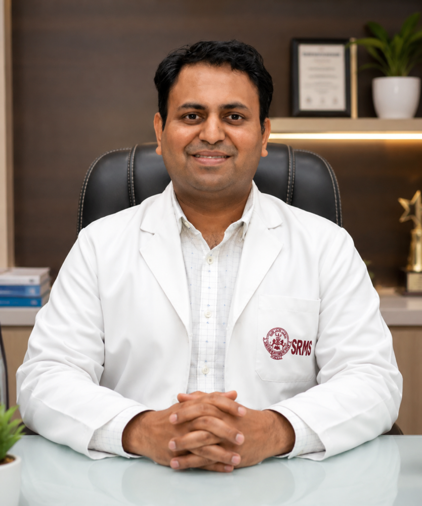 About Dr. Shivam Gupta