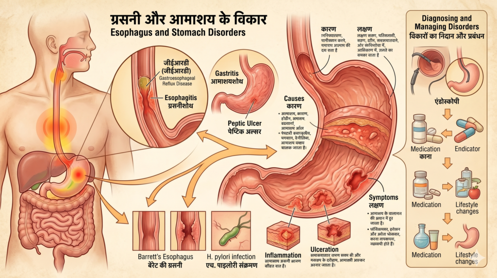 Esophagus & Stomach Disorders