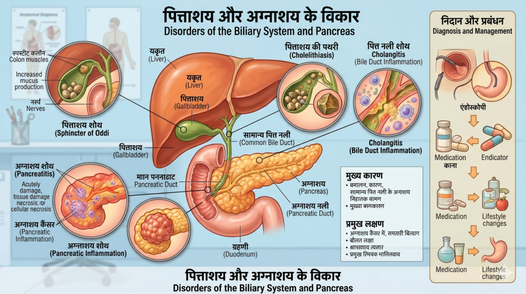Pancreas & Biliary System Disorders
